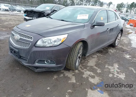 2013 Chevrolet Malibu 1Lz из США, поврежденный, VIN 1G11H5SA1DF282306